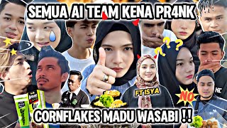 PRANK AI TEAM CORNFLAKES MADU WASABI [upl. by Regan]