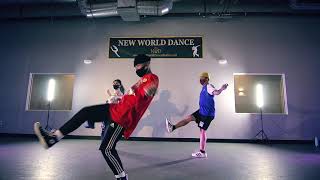 Guilty  Seven Streeter ft Chris Brown and AAP Ferg  Jansen San Juan Choreography [upl. by Nanam783]