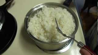 Make Perfect White Rice on the Stovetop [upl. by Hamo]