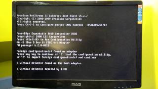 Dell PowerEdge T410 Boot [upl. by Acinorrev]