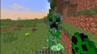 NOVOS CREEPERS NO MINECRAFT  Canal HulkBR [upl. by Eimak]