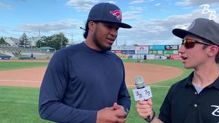 Jimmy Paredes Interview [upl. by Raddatz]