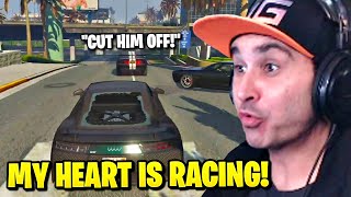 Summit1gs Most INTENSE Race with New Car on ProdigyRP  GTA 5 [upl. by Zaob]