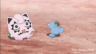 Jigglypuff vs Komala Part3 Komala wins [upl. by Marolda624]