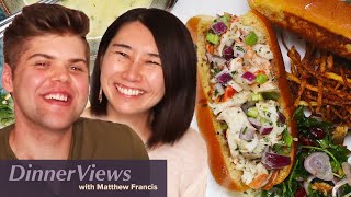 Whats Rie McClennys DREAM Dinner  DinnerViews S2 Ep 13 [upl. by Bentley]