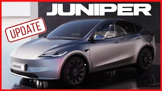 Tesla Model Y ‘Juniper’ Update Potential Final Version Revealed [upl. by Yelraf237]