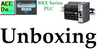 BRX DoMore Series PLC Unboxing [upl. by Ijnek]