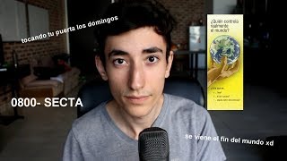 Mi experiencia siendo Testigo de Jehová  DamiRui [upl. by Cantu]