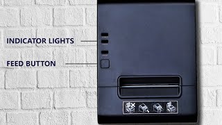 ATPOS 3 INCH THERMAL RECEIPT PRINTER  DRIVER INSTALLATION AND IP ADDRESS CHANGE [upl. by Kingsly]