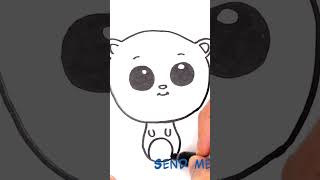 Create an irresistible cute cat drawing that kids cant resistStep by step [upl. by Eddy911]