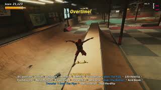 THPS 12  Skate Park  3100 Billion Points Combo WR [upl. by Netsirt545]