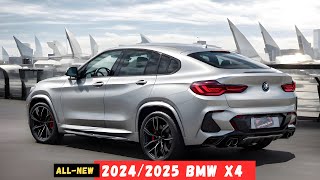 2024  2025 BMW X4  The Ultimate SUV Upgrade Unveiled [upl. by Anital]