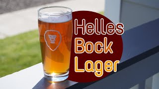 Brewing a Helles Bock Lager Maibock [upl. by Daryn]