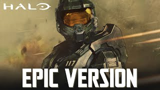 Halo Theme  EPIC VERSION  Remaster Song TV Soundtrack Music [upl. by Iemaj]