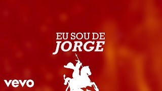 Xande de Pilares  Eu Sou De Jorge Lyric Video ft André Renato [upl. by Yelsnia]