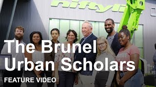 The Brunel Urban Scholars Programme sponsored by Niftylift [upl. by Mathilda]