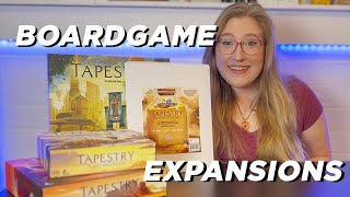 Tapestry  Board Game amp Expansions Overview [upl. by Hedveh530]