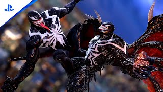 Marvels SpiderMan 2 NG Peters Lowenthal Venom vs Venom Of Harry What If Full Battle [upl. by Ingeberg]