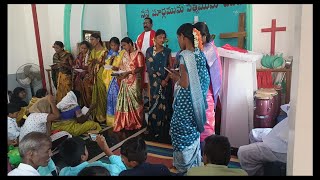 Womens Sunday  Epiphania Lutheran Church  Sunday Service  2024  Part 1  Moddulapalli [upl. by Ekram736]