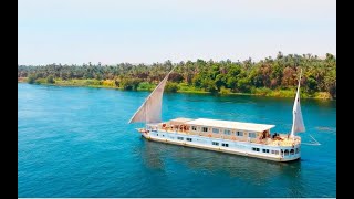 Découvrez la croisière en Dahabeya de Louxor à Assouan  Voyage Privé France [upl. by Nasar]