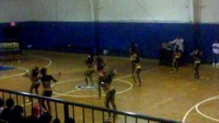 Memphis Sizzlers Majorettes at BOD Jamboree [upl. by Amsirahc]