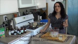 How to make antibacterial soap at home [upl. by Neela]