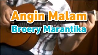 Angin Malam  Broery Marantika  Fingerstyle Guitar Cover [upl. by Newg]