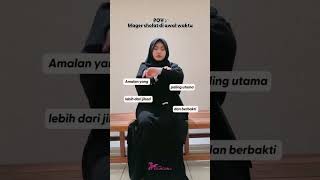 Adakah yang sering kayak gini juga Teh 😭 hijabsyandana hijabsyari outfitmuslimah reminders [upl. by Miehar]