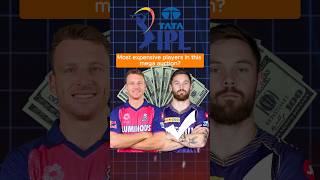 Who is the Most Expensive Player in IPL 2025 🔥 [upl. by Porche]