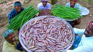 DRUMSTICK FISH CURRY  Traditional Fish Curry Recipe with Drumstick  Indian Goat Fish recipes [upl. by Donaghue266]