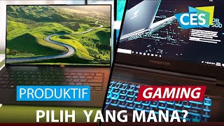 Dibikin Galau sama Pilihan Laptop Acer  Hands On Swift 7 amp Predator Triton 500 [upl. by Feinberg]