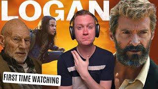 FINALLY Watching Logan 2017 for the First Time  Logan Movie Reaction amp Commentary [upl. by Saundra583]