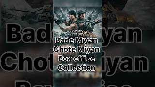 Bade Miyan Chote Miyan Box office collection Hit ya Flop viral subscribe movies [upl. by Esiuolyram180]