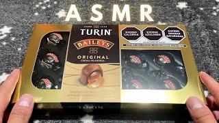 ASMR analizando y comiendo Chocolates TURÍN con BAILEYS🍫 [upl. by Ystap154]