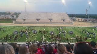 Rouse Raiders Marching Band 1022023 Leander Festival of Bands [upl. by Nnoved]