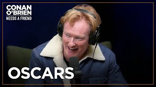 Conan Will Host The 2025 Academy Awards  Conan OBrien Needs A Friend [upl. by Trinl]