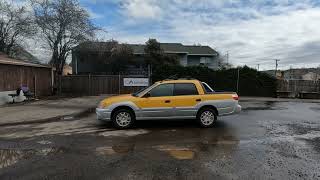 2004 SUBARU BAJA AWD 543 [upl. by Allekram]