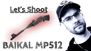 Luftgewehr Baikal MP 512 Kal 45mm  Lets Shoot 9 [upl. by Swan]