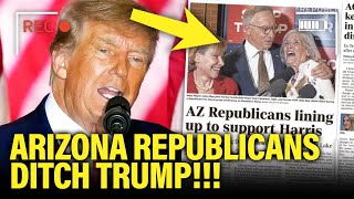 Trump Gets NEWS HE FEARED as Arizona GOP ABANDONS HIM [upl. by Harat644]