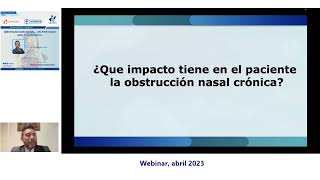 Obstrucción Nasal Un Enfoque Multisistémico  Dr Francisco Saynes Marin [upl. by Itsirk]