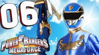 Power Rangers Megaforce  Part 6 Gosei Ultimate Nintendo 3DS Walkthrough [upl. by Renell]