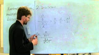 Ma3MaC Multiplikation och division av rationella uttryck [upl. by Avevoneg845]