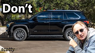 3 New SUVs You Shouldnt Buy [upl. by Schaumberger476]