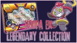 OPENING HOOPA EX  LEGENDÄRKOLLEKTION german [upl. by Cristabel]