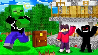 Leaving My Old House in The CURSED Minecraft Server Realms SMP S4 EP 123 [upl. by Aihsele]