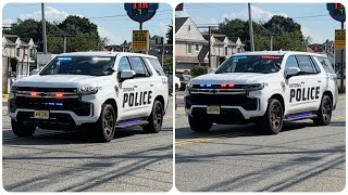 Totowa Police Units 107 amp 109 Responding Code 3 7724 [upl. by Ecirrehs984]