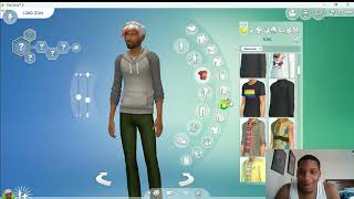 The Sims4 With my OCs Live 2024 1 [upl. by Su]