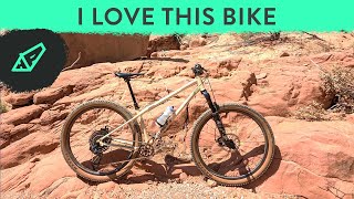 Stanton Sedona Review  Riding the Sedona in Sedona  WHAT A BIKE [upl. by Alleusnoc251]