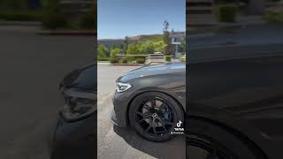 BMW M340i in Dravit Gray Metallic shorts bmw m340i b58 [upl. by Byrd]