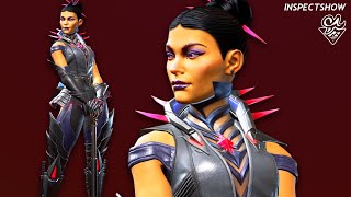 APEX LEGENDS Loba Barbed Ire  Legendary Skin [upl. by Anim]